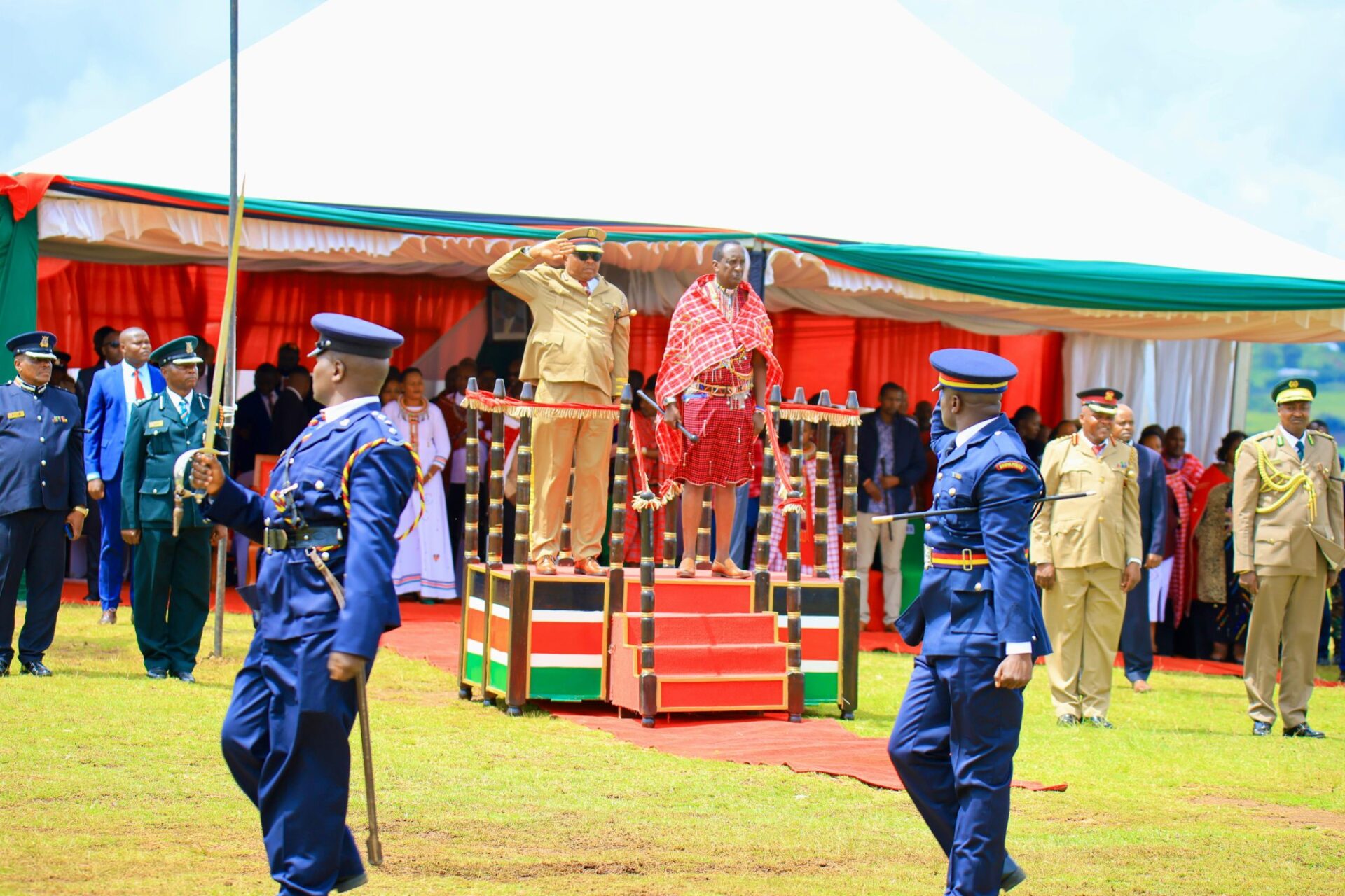 Celebrating Mashujaa Day