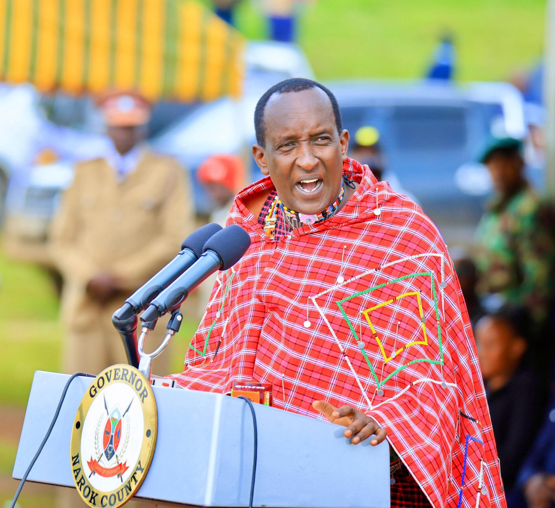 Celebrating Mashujaa Day