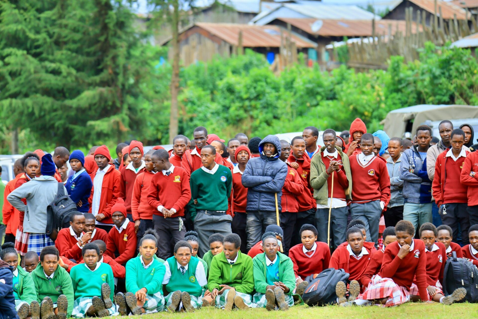 Celebrating Mashujaa Day