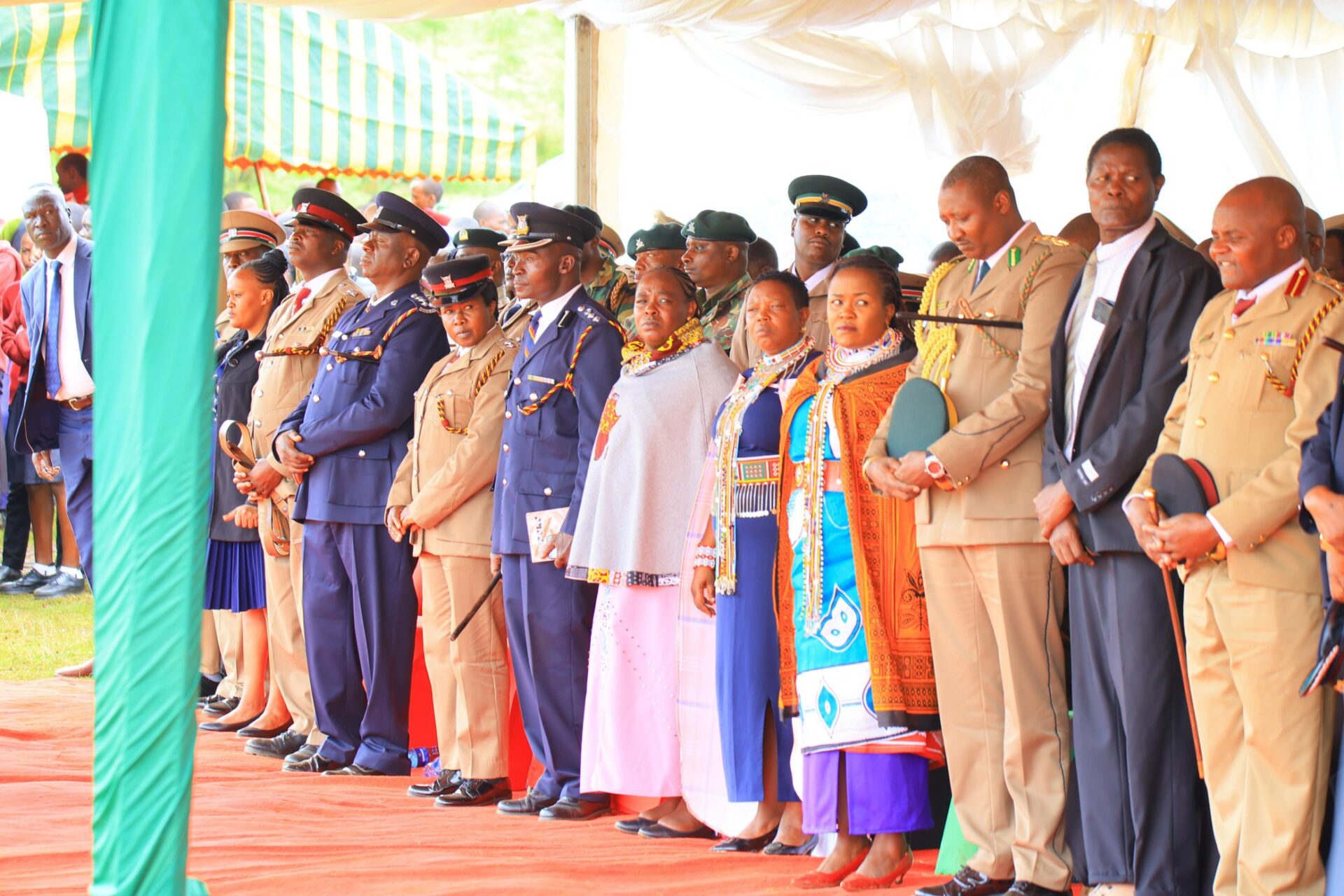 Celebrating Mashujaa Day