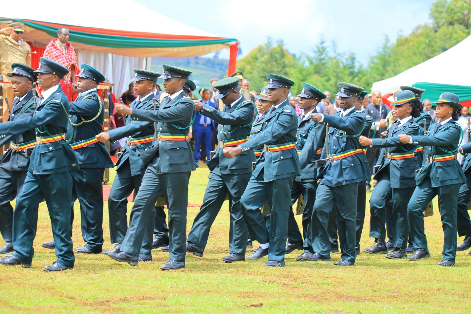 Celebrating Mashujaa Day