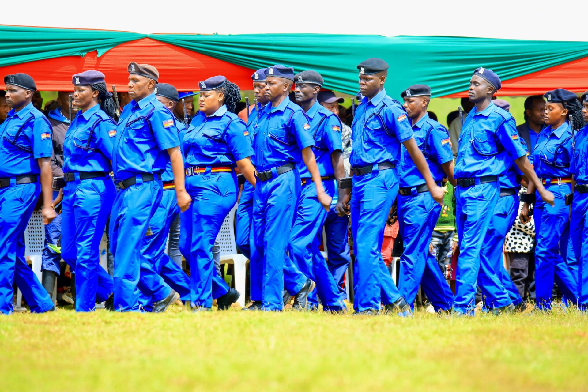 Celebrating Mashujaa Day