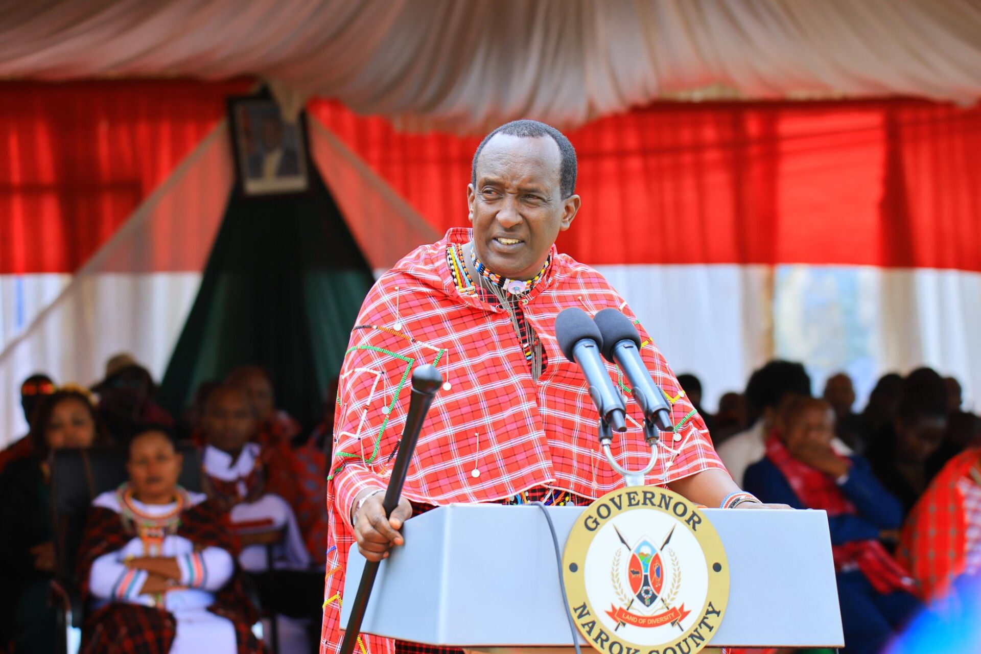 Celebrating Mashujaa Day