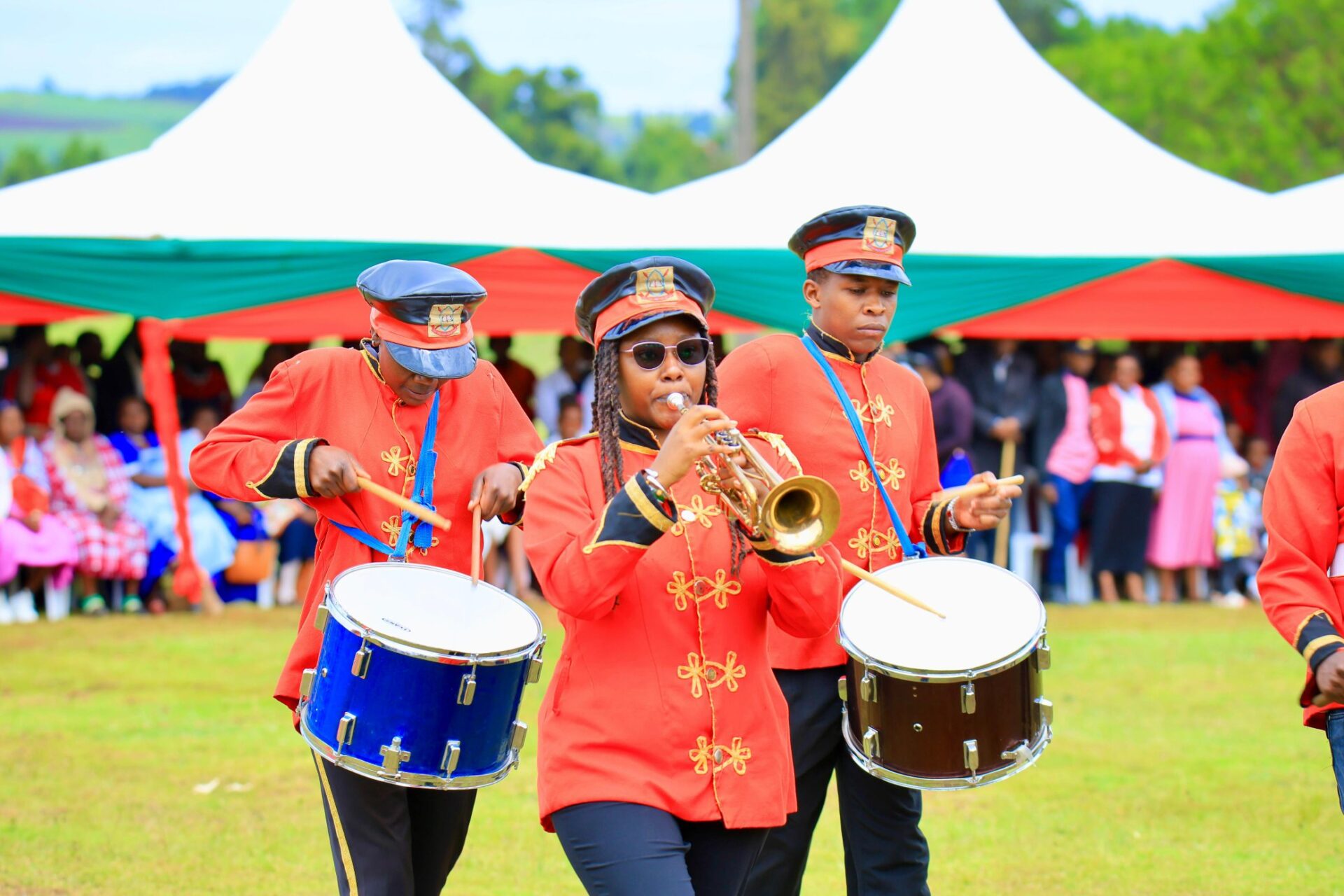 Celebrating Mashujaa Day