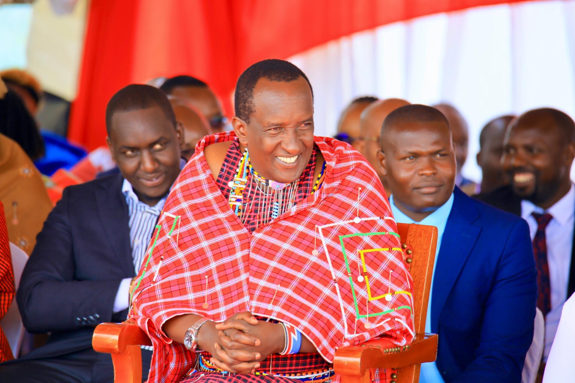 Celebrating Mashujaa Day