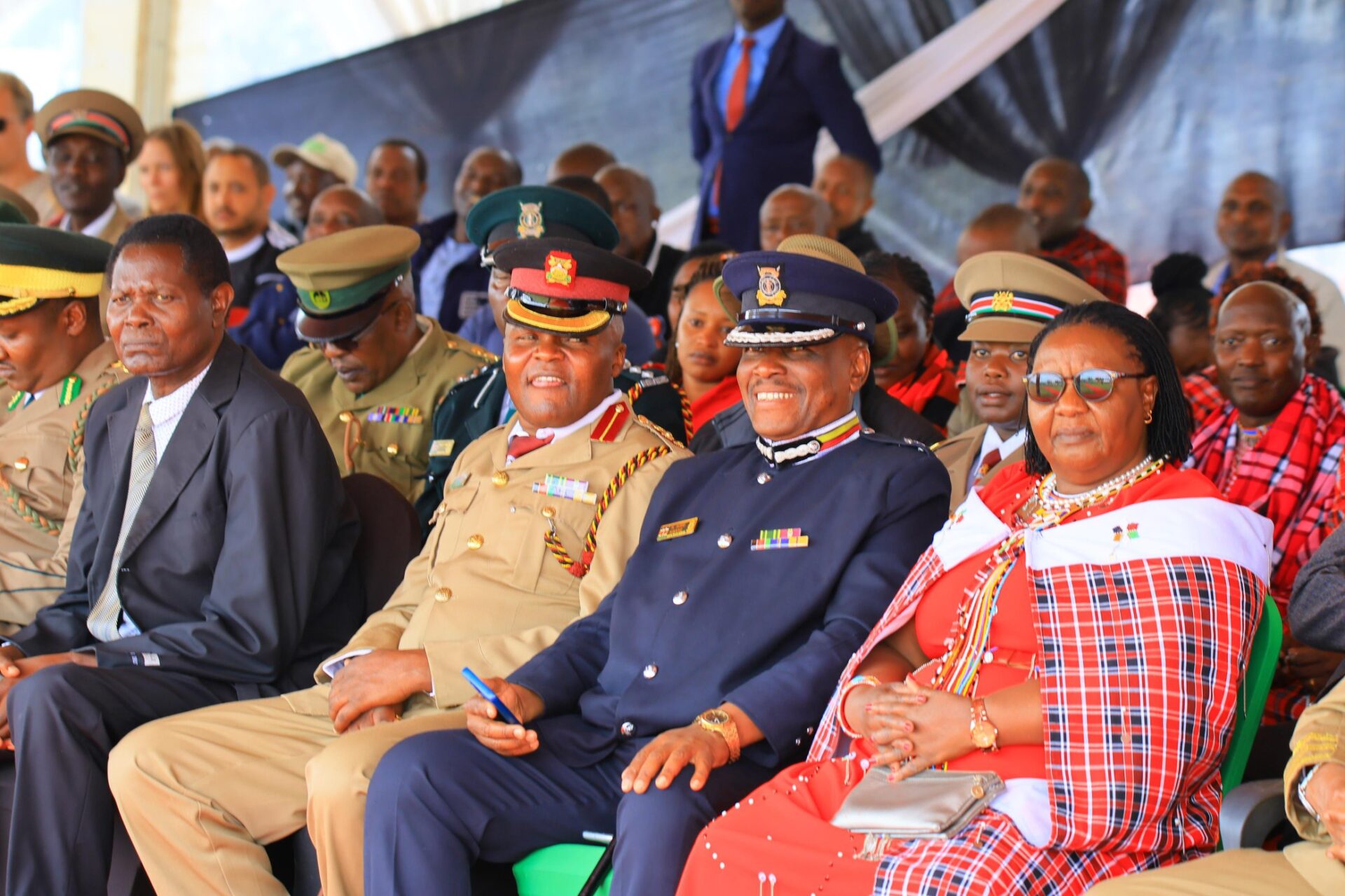 Celebrating Mashujaa Day