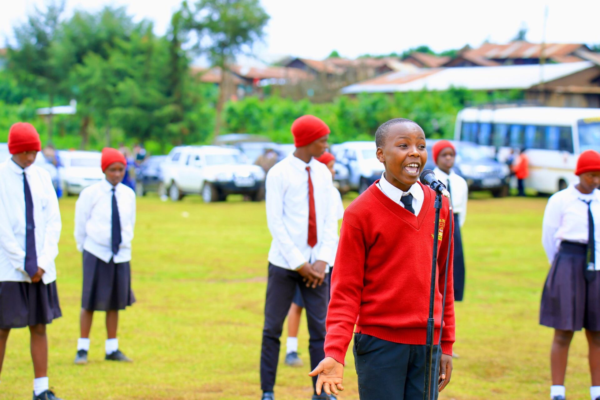 Celebrating Mashujaa Day