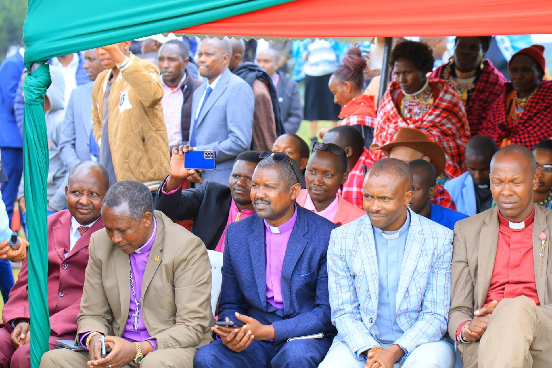 Celebrating Mashujaa Day