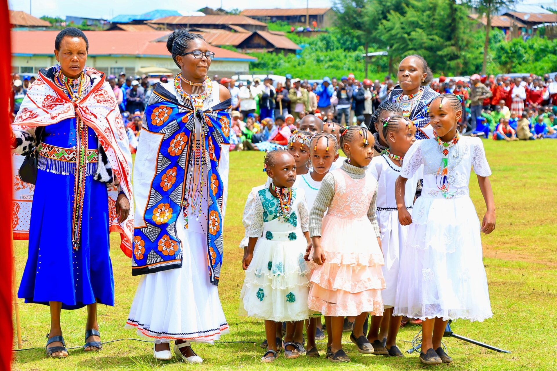 Celebrating Mashujaa Day