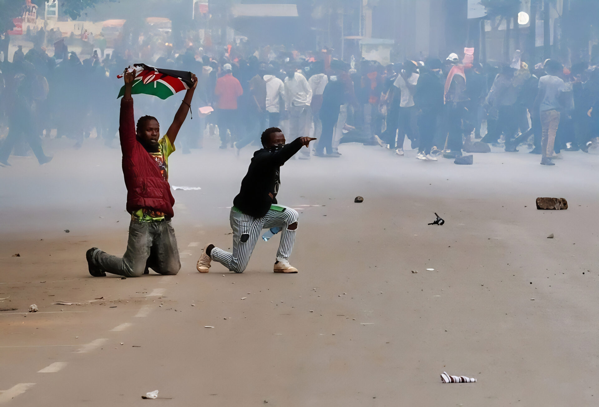Kenya Revolution