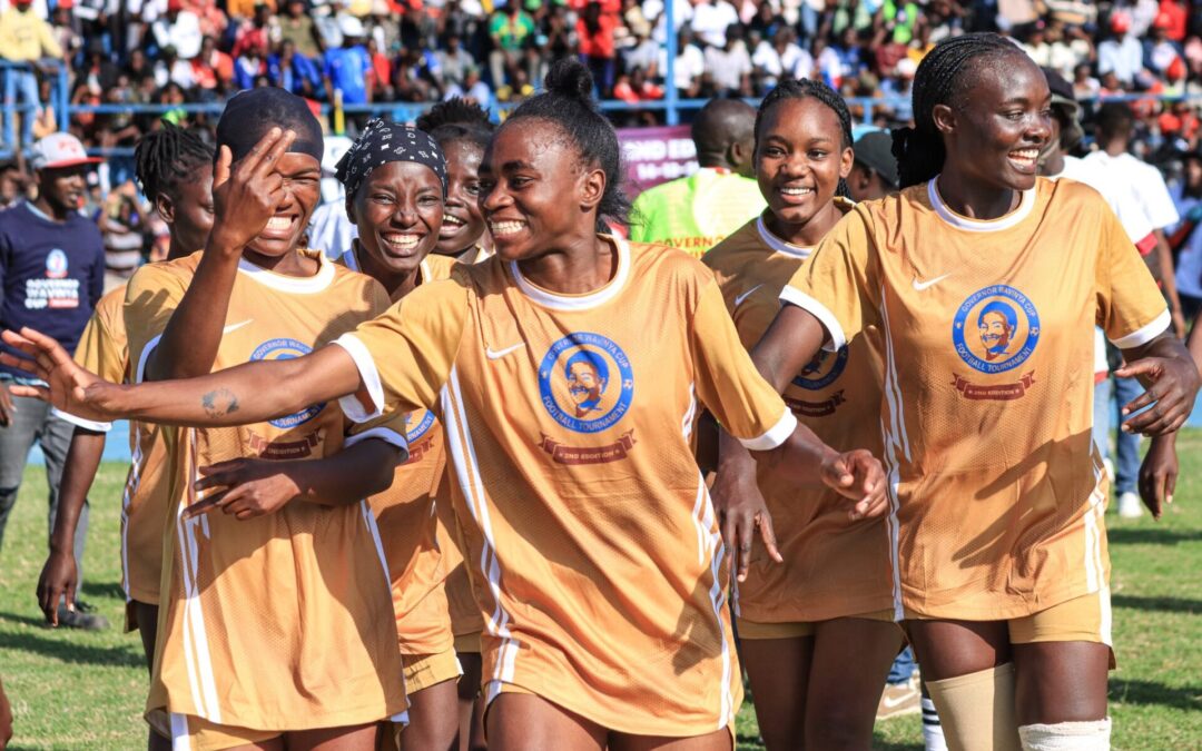 Athi River Queens Triumph in Governor Wavinya Cup: A Boost to the Local Economy