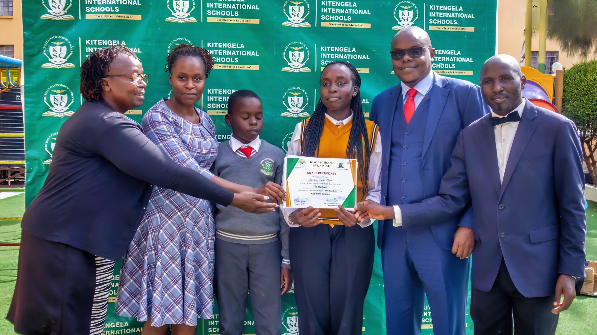 Kitengela International School 