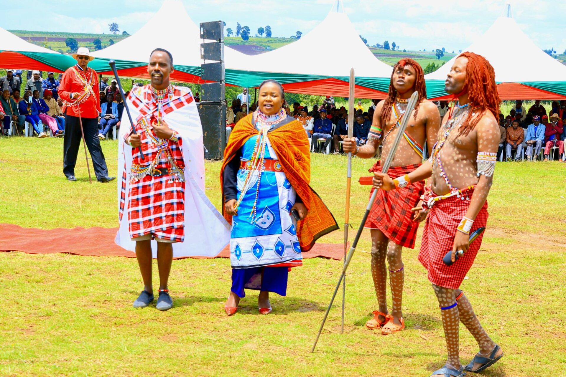 Celebrating Mashujaa Day