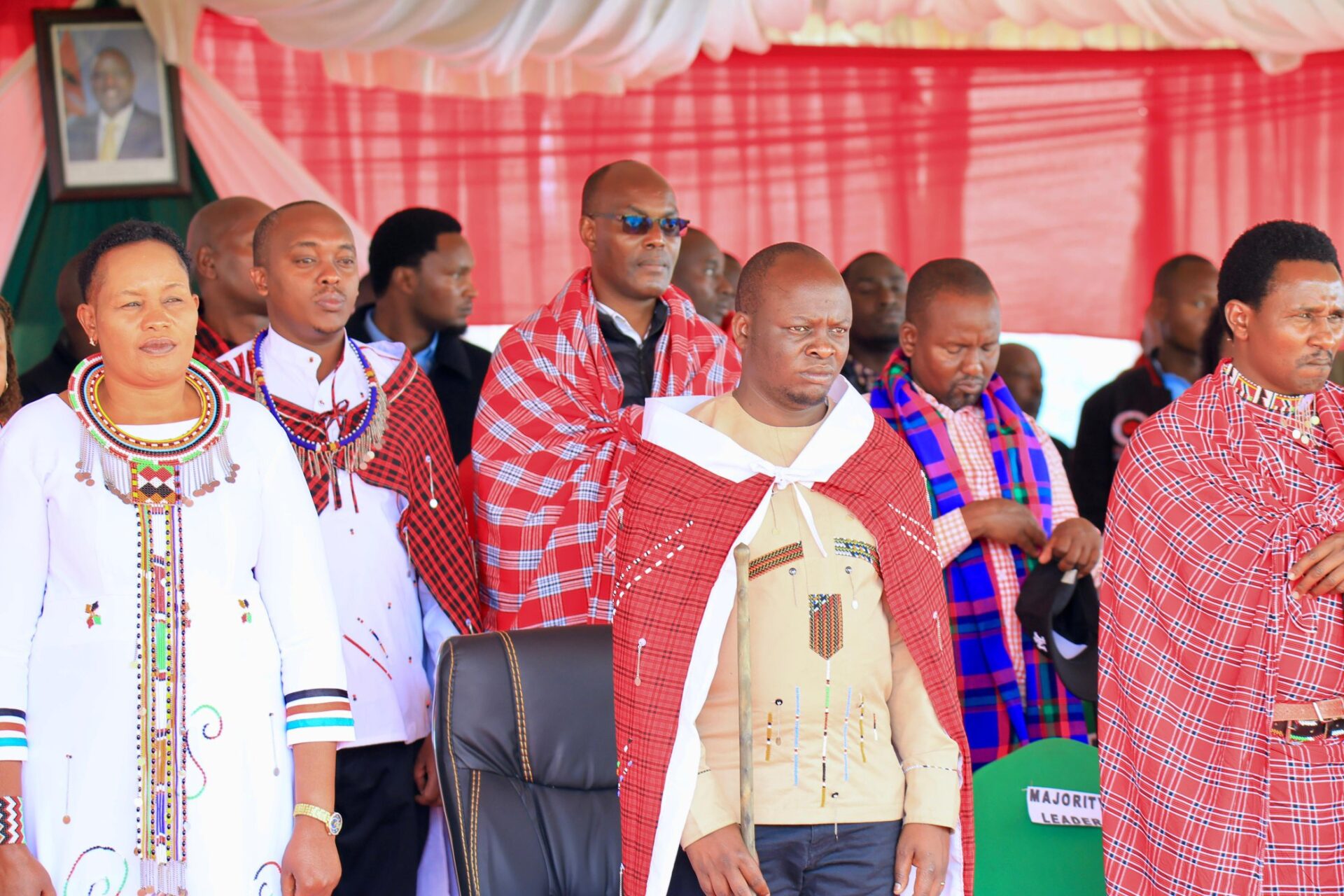 Celebrating Mashujaa Day
